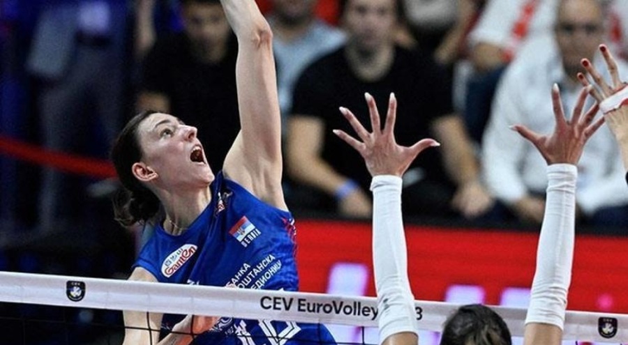 Sırbistan'ın yıldızı Tijana Boskovic gözyaşlarını tutamadı!