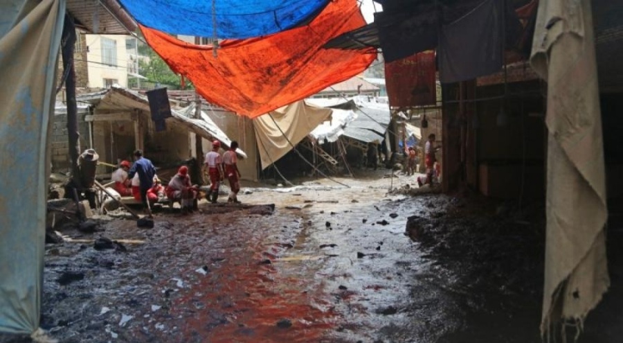 Tebriz'deki selden 101 köy etkilendi