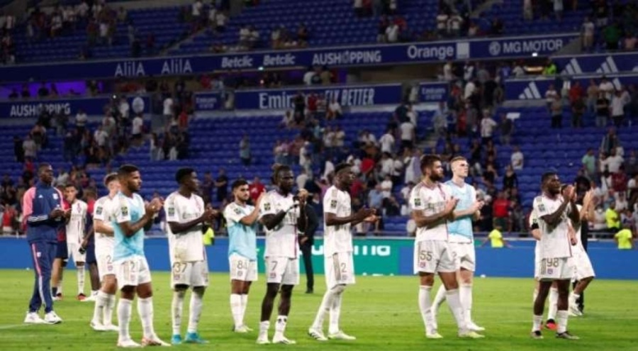 Olympique Lyon tribün lideri takıma tepki gösterdi