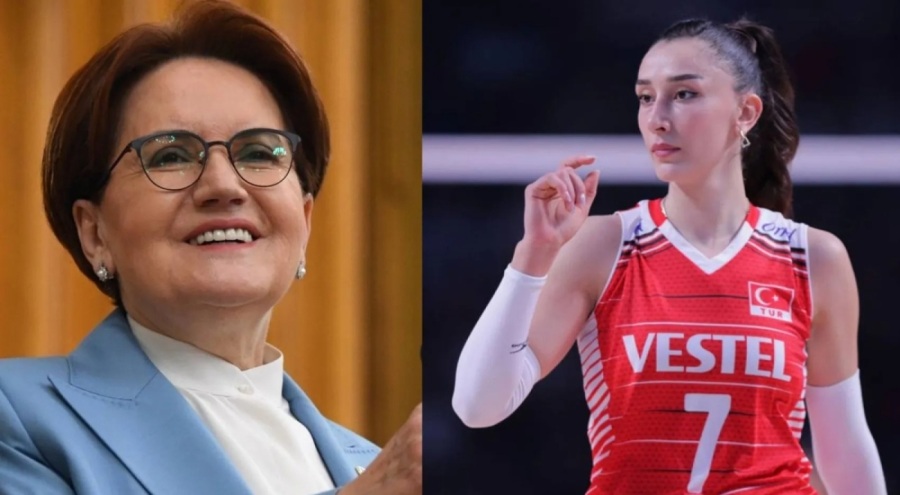 Akşener'den Hande Baladın'a tebrik telefonu