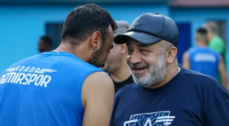 Adana Demirspor Başkanı Murat Sancak yıldız ismin ayrılığını açıkladı