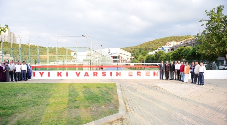 Kestel'de Şehit Eren Bülbül Parkı hizmete açıldı