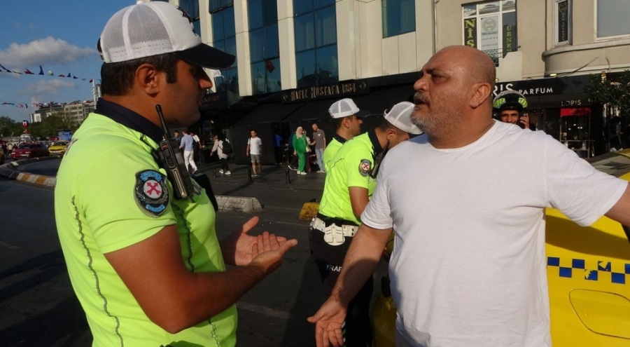 İstanbul'da kural tanımayan taksicilere ceza yağdı