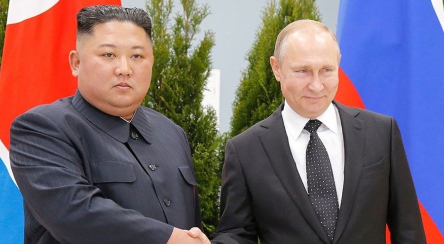Putin'in, Kuzey Kore lideri Kim ile Rusya'da bir araya geleceği ileri sürüldü