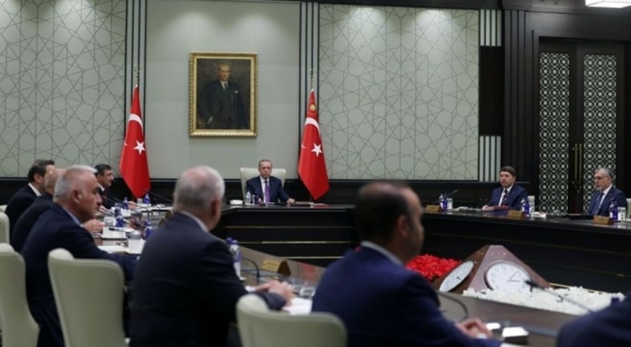 Kabine bugün toplanacak