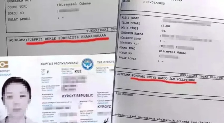 Kendisini terk edip engelleyen sevgilisine IBAN adresinden tehditler savurdu!