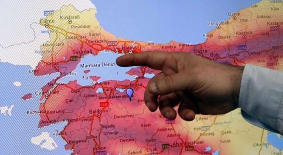 Türkiye'de 7 büyüklüğünde deprem olma olasılığı olan iller açıklandı! Bursa'da deprem alarmı