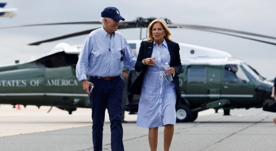 Biden'ın eşi covid-19'a yakalandı