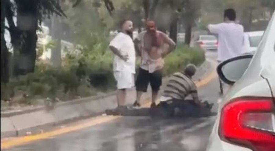 Trafikte yanlışlıkla eşini öldüren sürücü ile kavga eden şüpheli tutuklandı