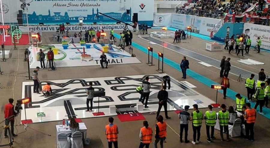 15. Uluslararası MEB Robot Yarışması Bursa'da başlıyor