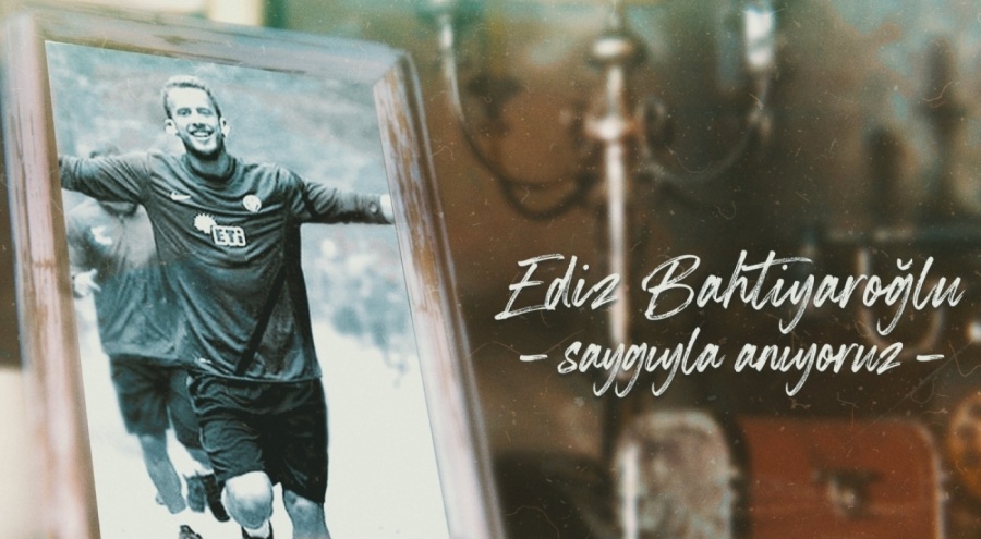 Bursaspor'dan Ediz Bahtiyaroğlu mesajı