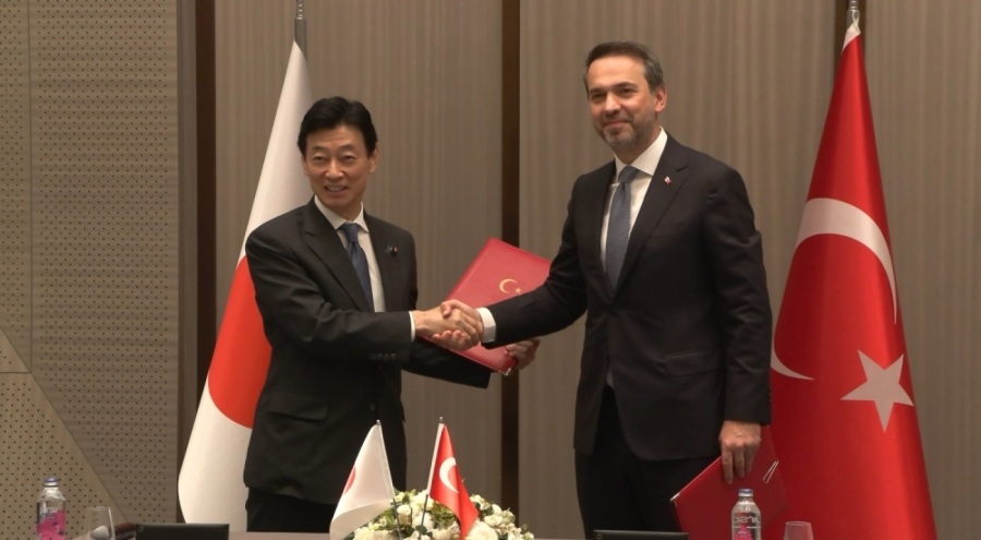 Türkiye ve Japonya arasında ortak bildiri imzalandı
