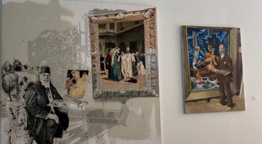 İBB'nin Feshane'deki "Ortadan başlamak" sergisine soruşturma açıldı