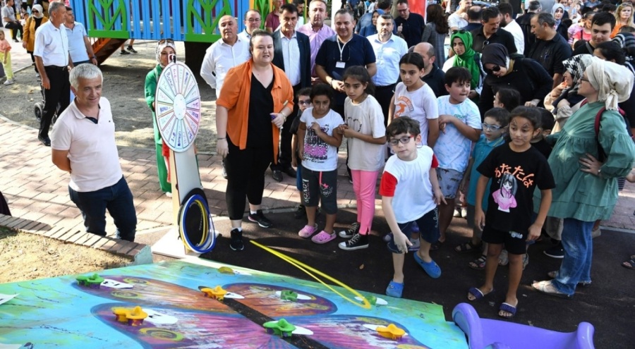 Osmangazi'de 2 dönümlük alan için yapılacak parkı çocuklar tasarlayacak