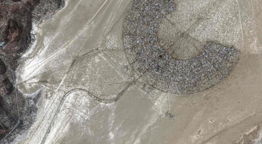 Burning Man'de festival çileye dönüştü