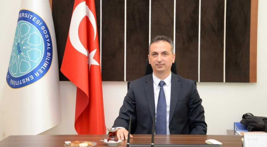 BUÜ'nün Sosyal Bilimler Enstitüsü'nde yeni müdür atandı