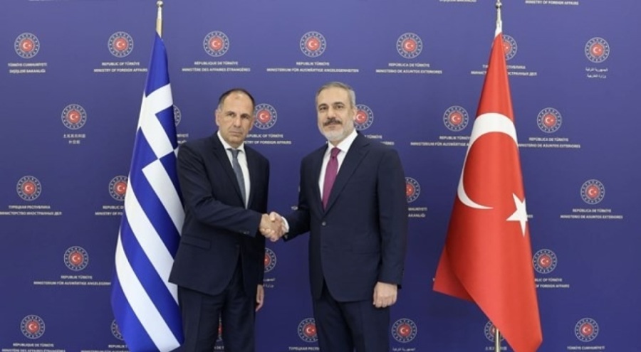 Bakan Fidan ve mevkidaşı Yerapetritis'ten açıklama