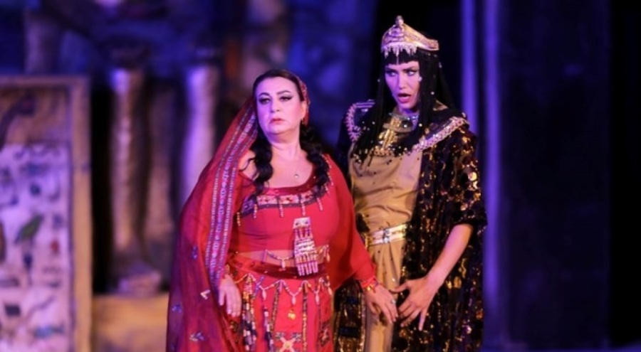 30. Uluslararası Aspendos Opera ve Bale Festivali "Aida" operasıyla başladı