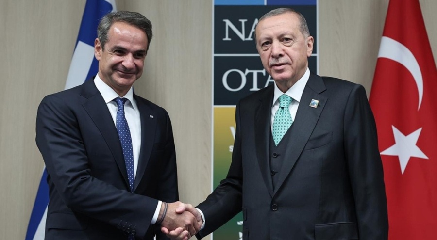 Erdoğan ile Miçotakis'in görüşeceği tarih belli oldu