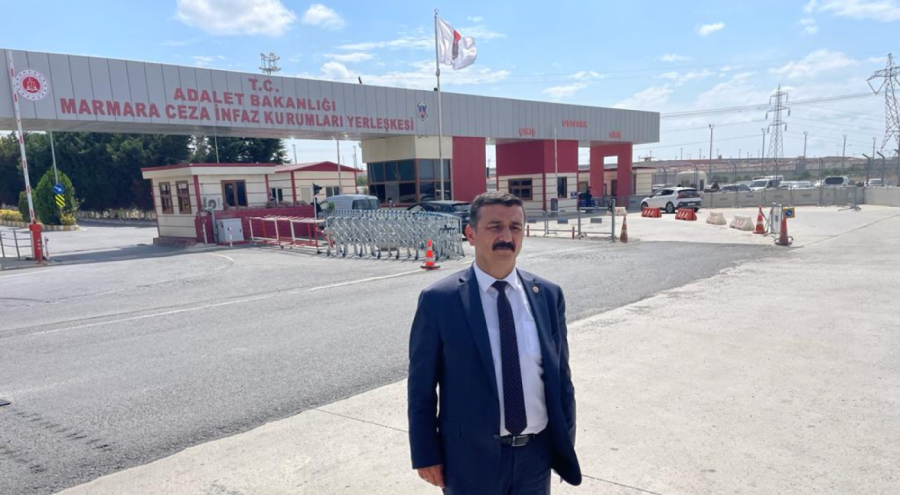 İYİ Parti Bursa Milletvekili Türkoğlu'ndan Atalay'a ziyaret