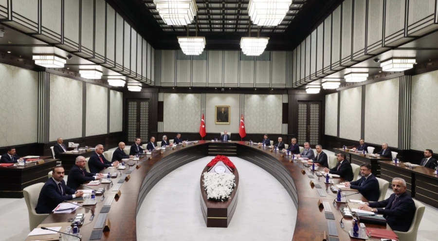 Cumhurbaşkanlığı Kabinesi toplandı!