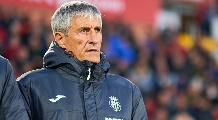 Villarreal'den teknik direktör Quique Setien için ayrılık kararı