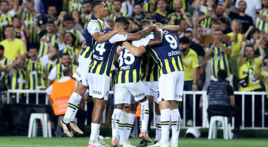 Fenerbahçe'nin Avrupa kadrosu açıklandı
