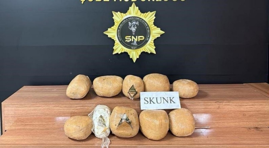 Operasyon sonucu kilolarca uyuşturucu ele geçirildi!