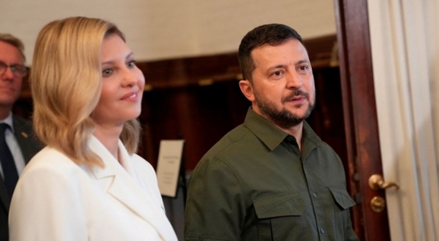 Olena Zelenska: Tarihi bir figüre değil, eşe ihtiyacım var