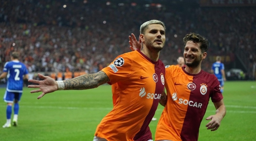 Galatasaray'ın Şampiyonlar Ligi kadrosu açıklandı