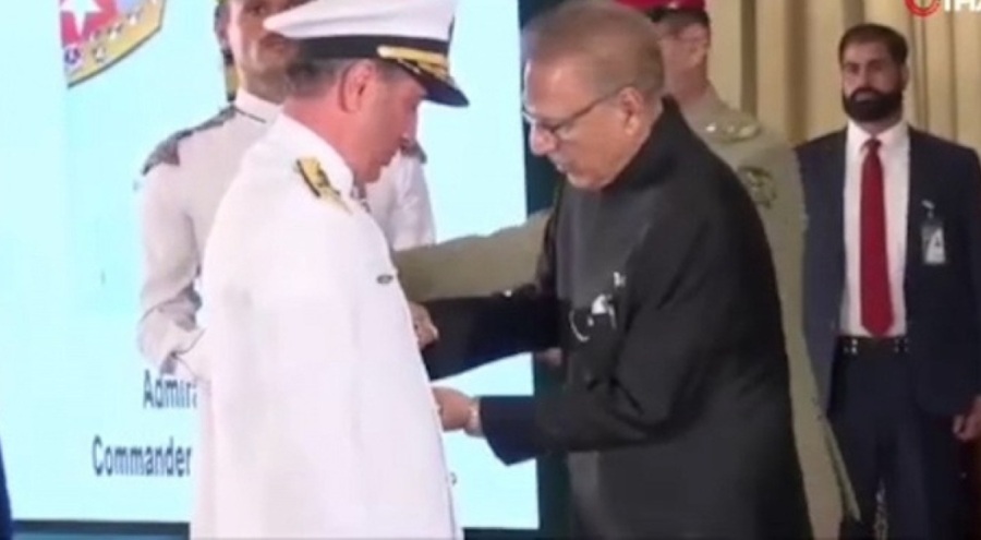 Pakistan'dan Türk komutana yüksek askeri ödül!