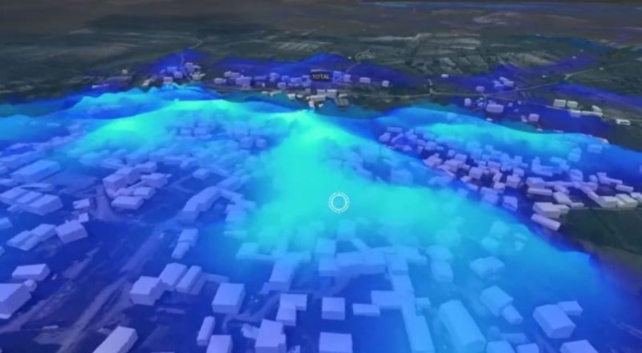 Şehirlerin hava kalitesi "NEFES" ile takip ediliyor