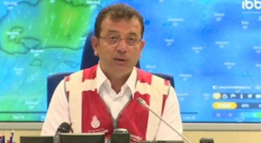 İstanbul sular altında! İmamoğlu son durumu açıkladı