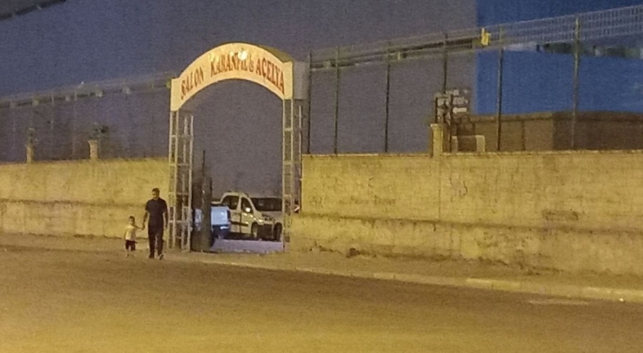 Düğün salonunda damada silahlı saldırı