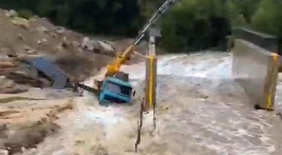 Kırklareli'nde sel felaketinde can kaybı 3 oldu