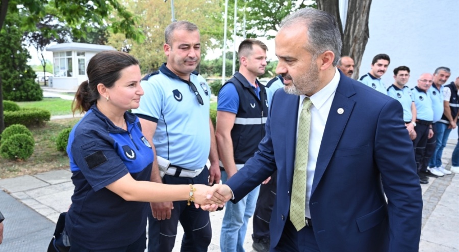 Başkan Aktaş'tan zabıtaya ziyaret