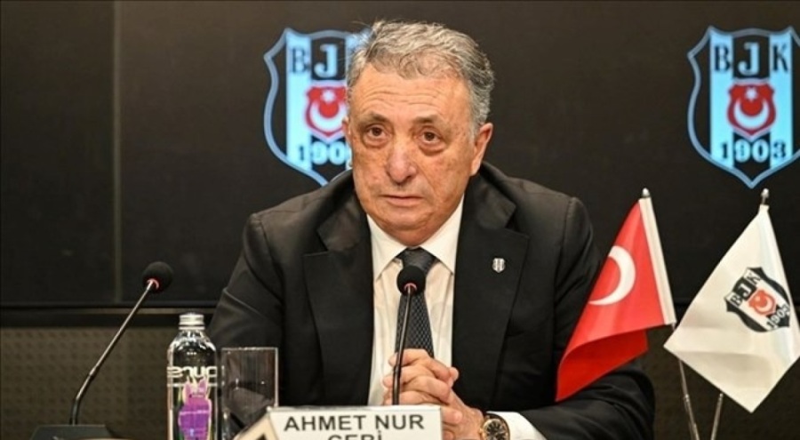 Beşiktaş Kulübü Başkanı Çebi PFDK'ya sevk edildi