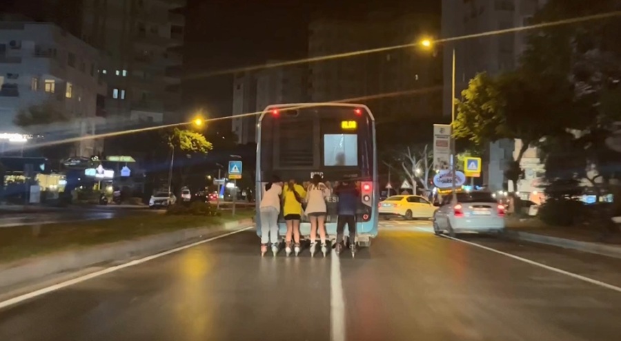 Patenli gençlerin tehlikeli yolculuğu