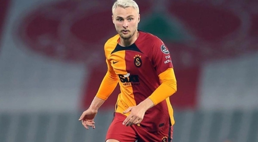 Galatasaray'da Victor Nelsson'un sözleşmesi uzatılacak