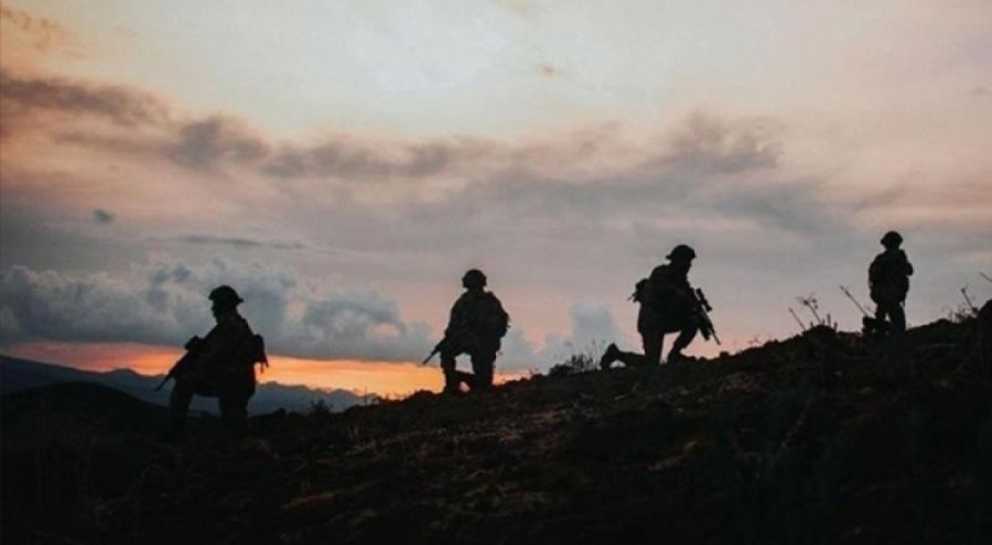 3 terörist sınırda teslim oldu