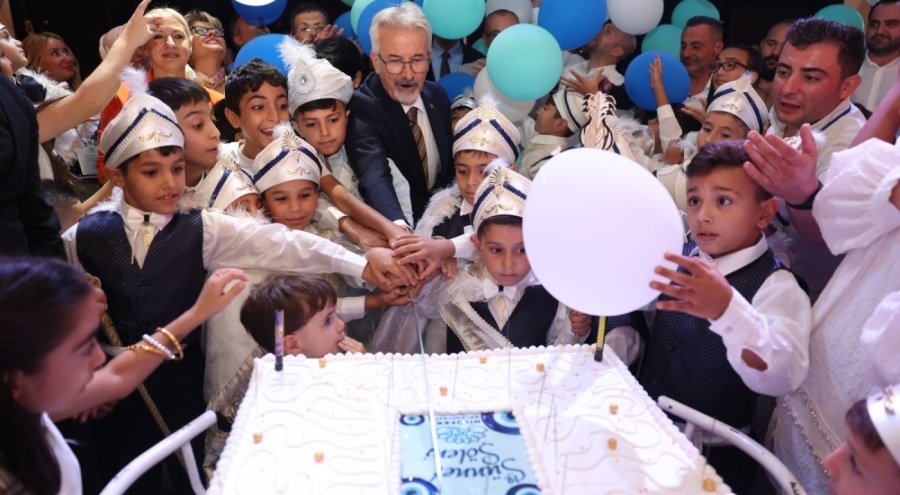 Nilüfer'de toplu sünnet şöleni yapıldı