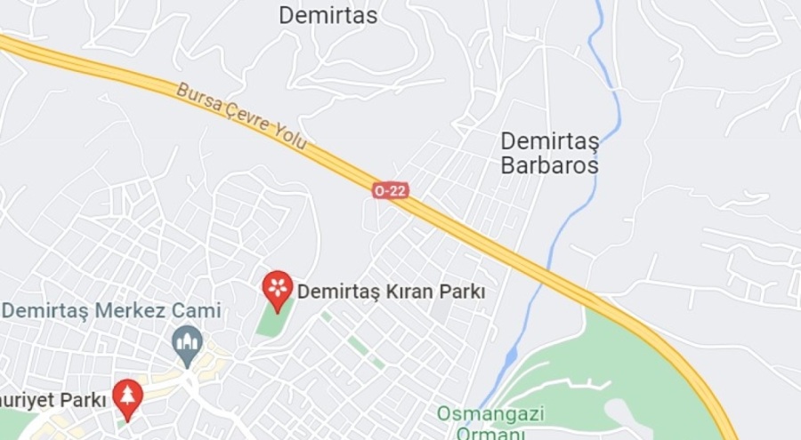 Bursa Kırantepe Çamlık Parkı kullanıma kapatıldı