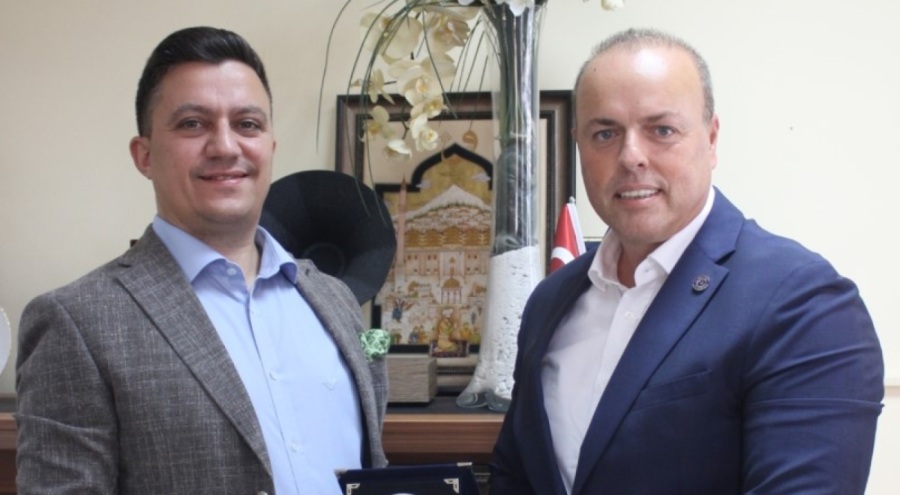 Bulgaristan'ın Bursa konsolosu Momchil Rusinov'a ziyaret