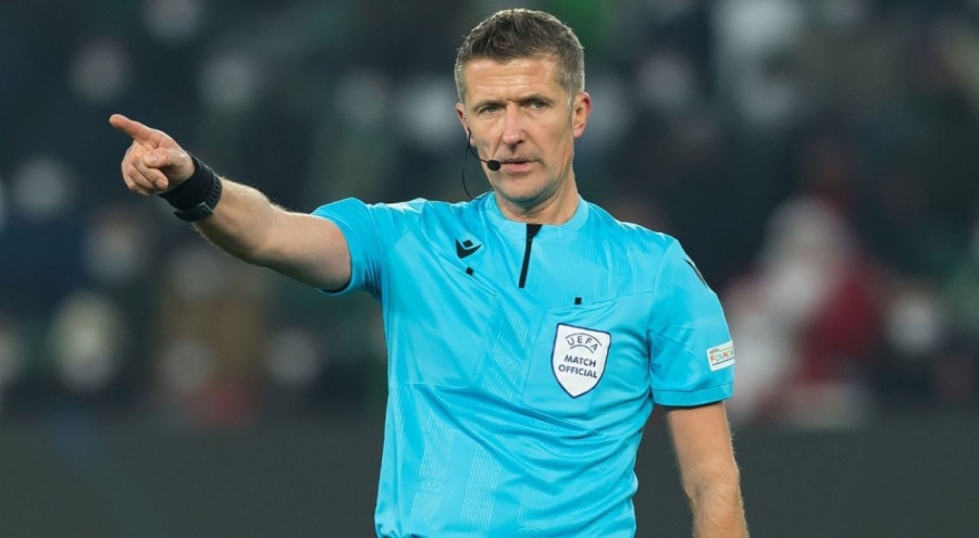 Türkiye - Ermenistan maçının hakemi belli oldu