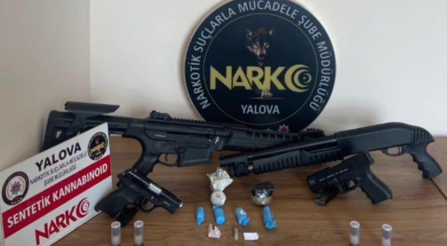 Uyuşturucu operasyonu! Çok sayıda gözaltı