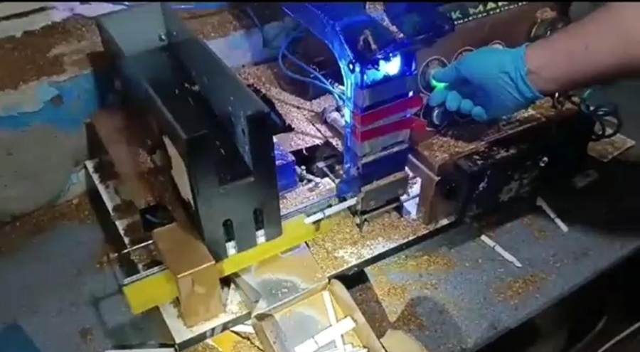 Kaçak sigara imalathanesine operasyon! Gözaltılar var