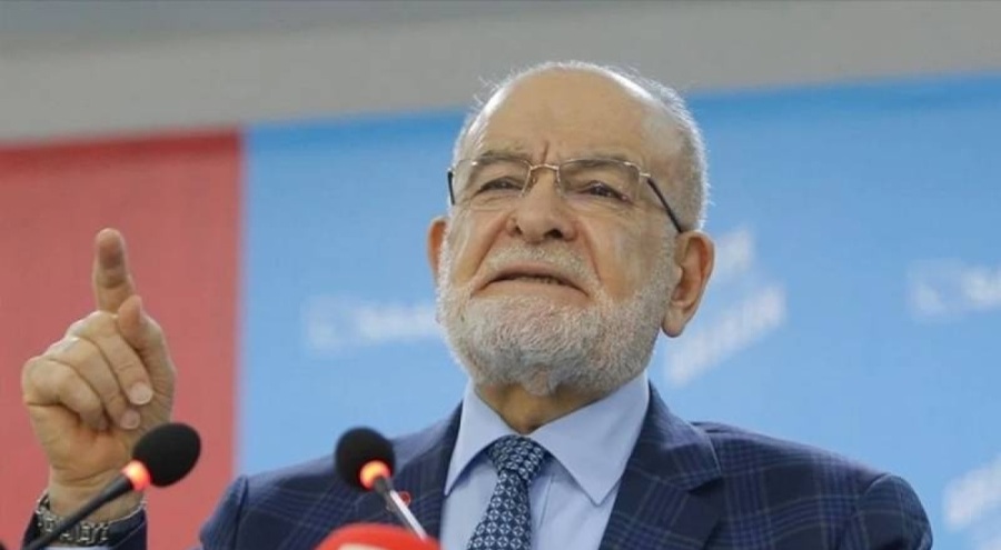 Karamollaoğlu: İktidar yeniden "Yeni Anayasa Türküsü"nü diline doladı