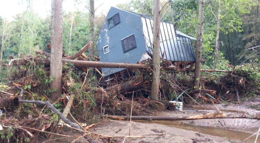 Kırklareli'deki sel felaketinde can kaybı 5'e çıktı!
