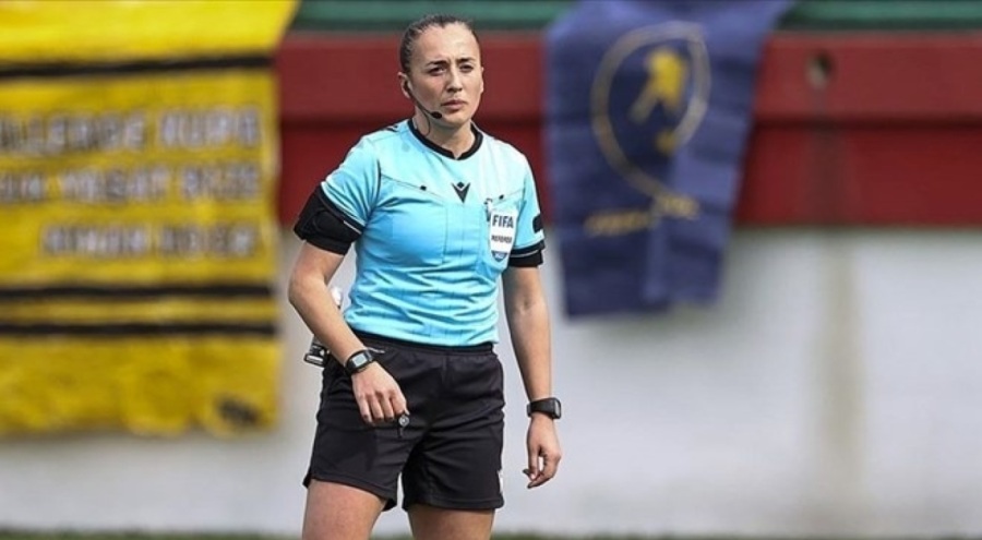 UEFA'dan 3 kadın hakeme görev