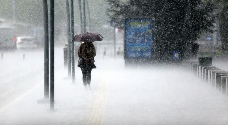 Meteoroloji'den Bursa için yağış uyarısı!